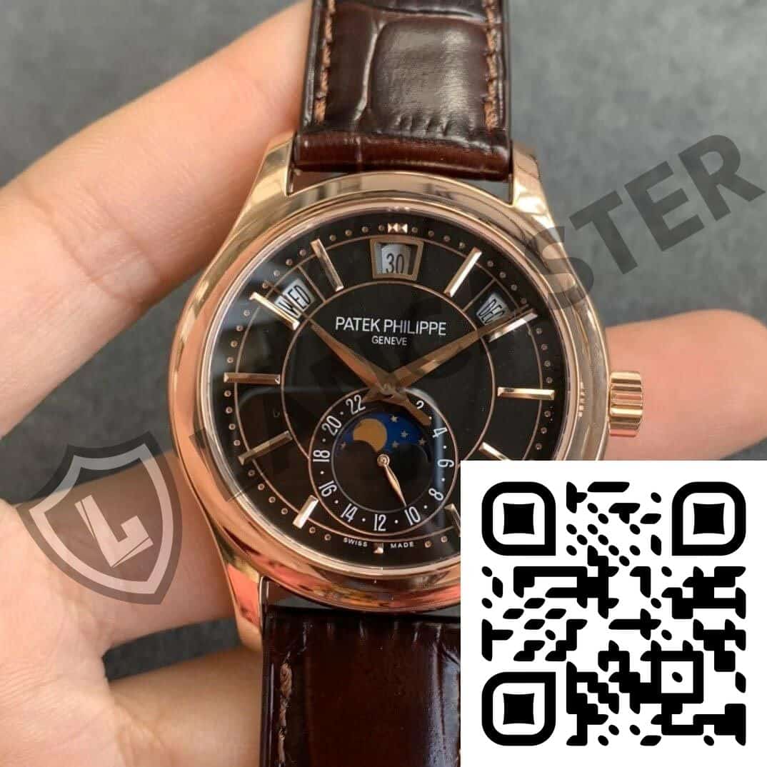 A Hand Holding A Watch