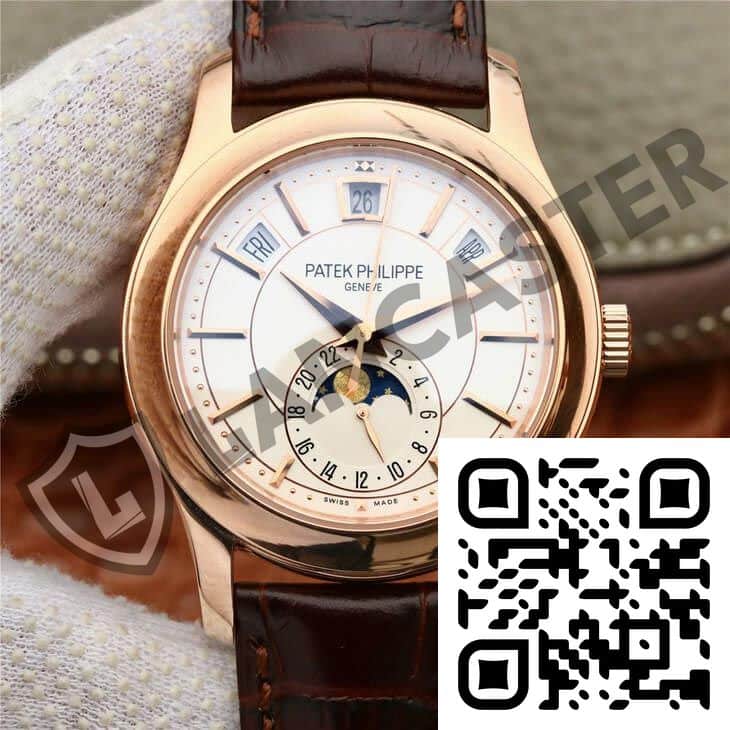 A Close Up Of A Watch