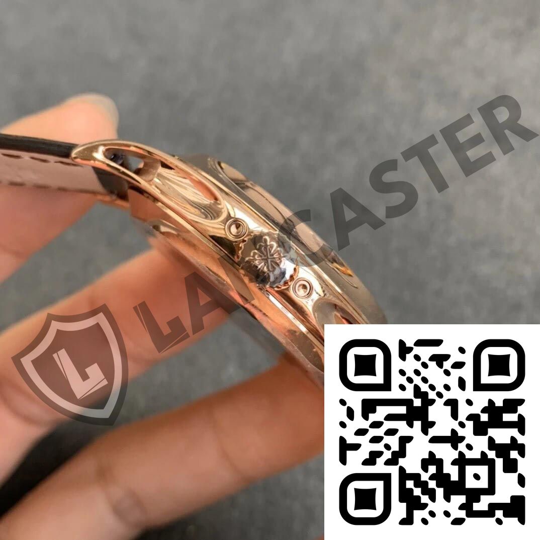 A Hand Holding A Watch