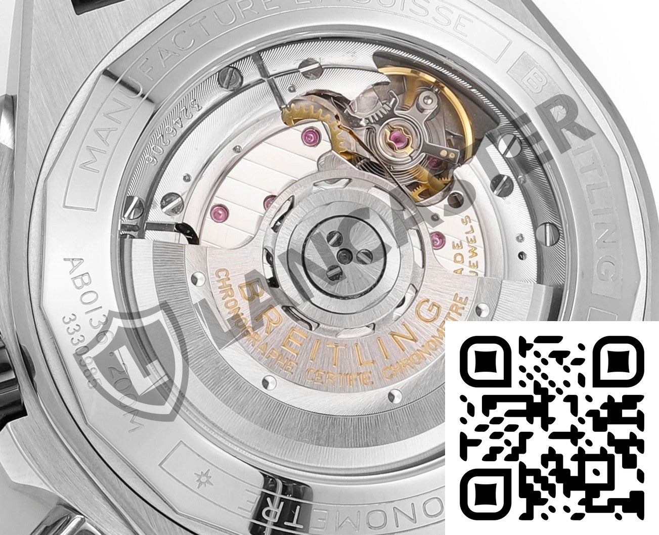 A Close Up Of A Watch