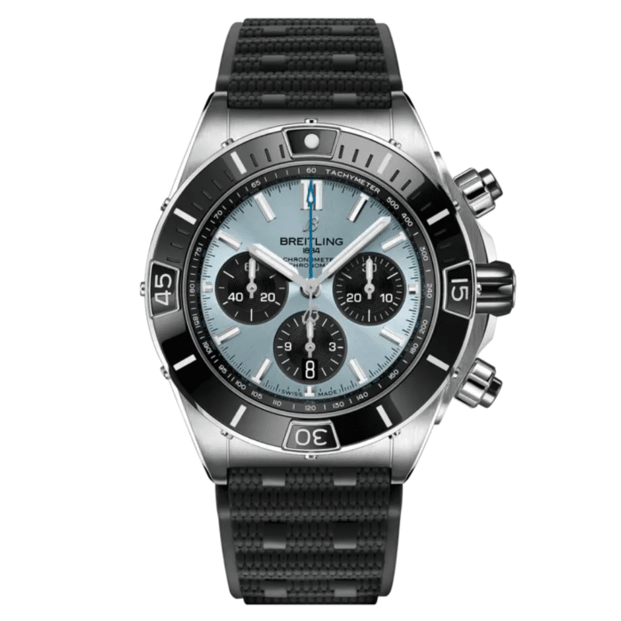 Breitling Super Chronomat B01 Blue Dial Replica