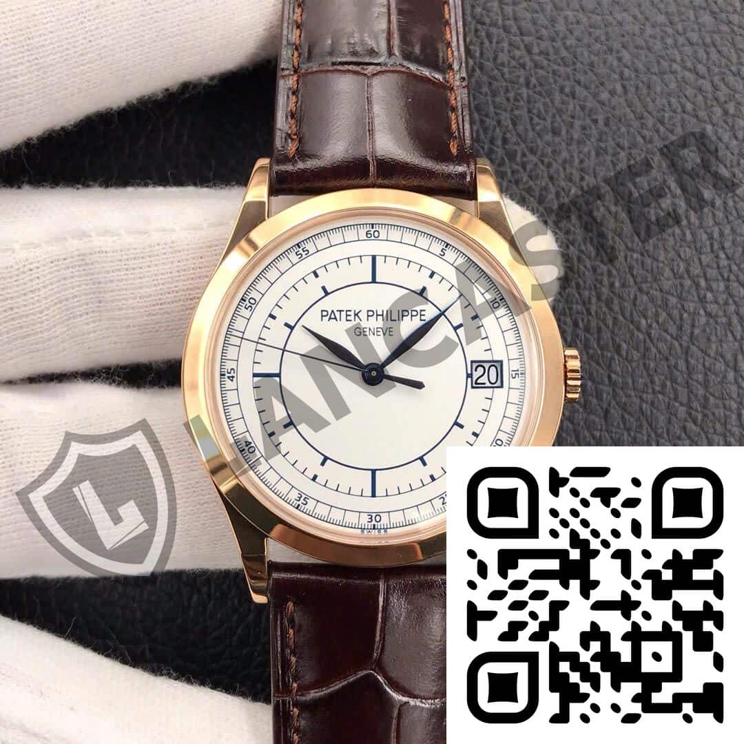 A Close Up Of A Watch