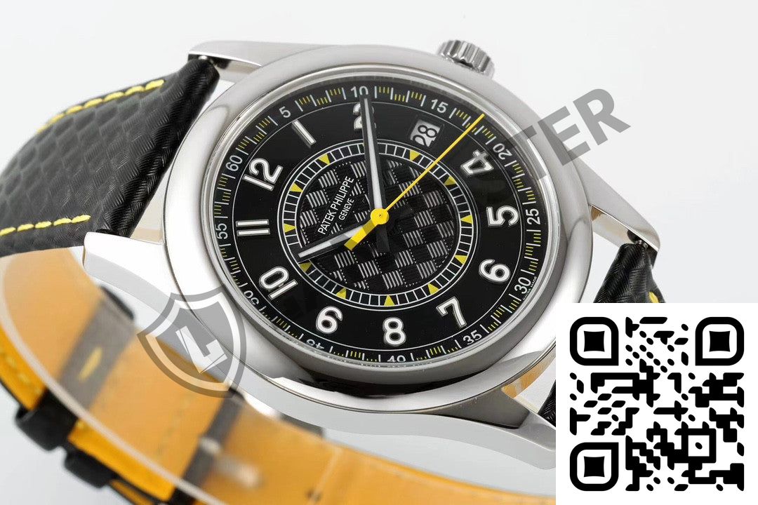 A Close Up Of A Watch