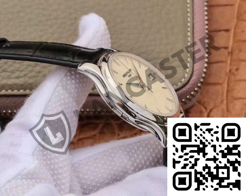 A Watch With A Qr Code