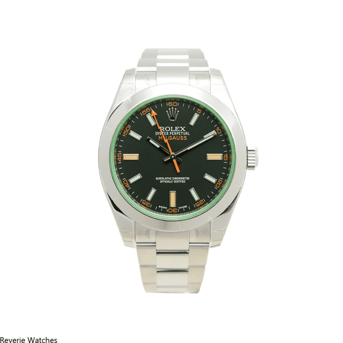 Rolex Milgauss Oyster 116400Gv-0001 Replica - 10
