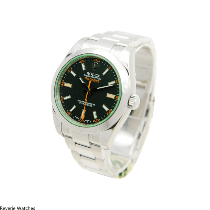 Rolex Milgauss Oyster 116400Gv-0001 Replica - 11