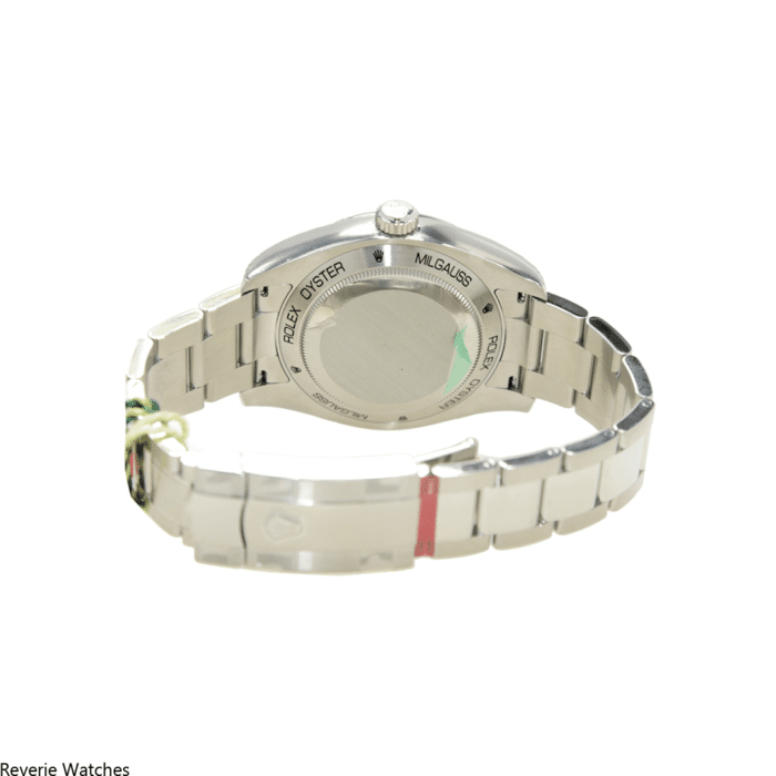 Rolex Milgauss Oyster 116400Gv-0001 Replica - 12