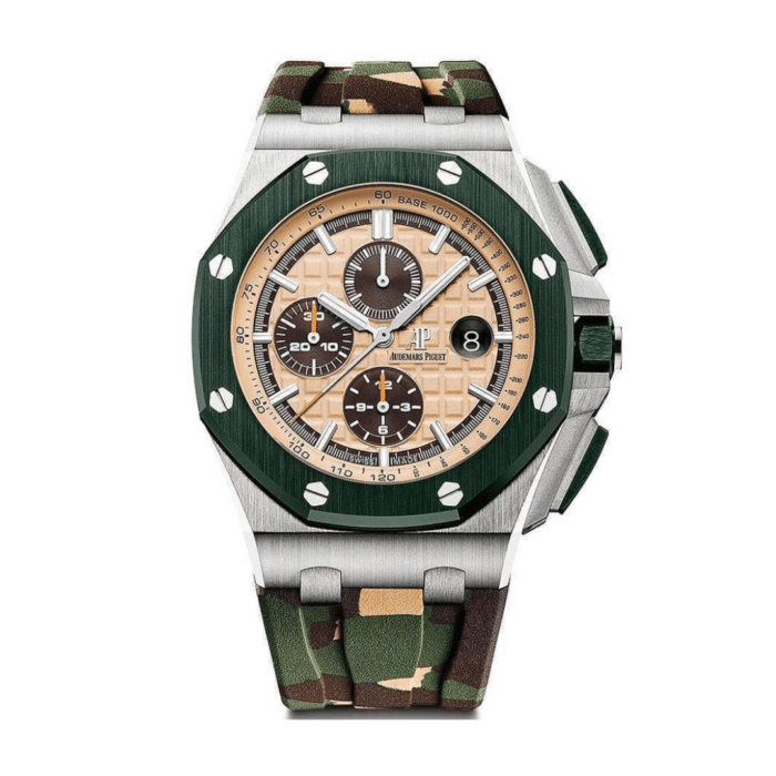 Audemars Piguet Offshore Chronograph Khaki Green Replica