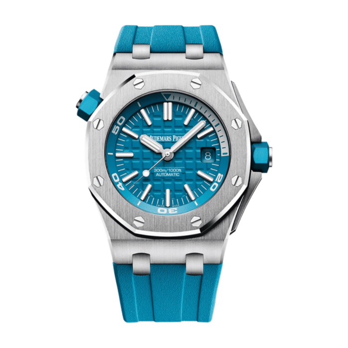 Audemars Piguet Offshore Diver Light Blue Replica