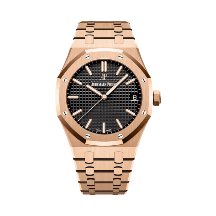 Audemars Piguet Royal Oak 15500Or Rose Gold Replica