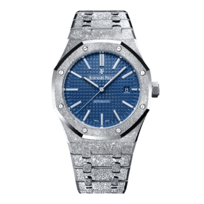 Audemars Piguet Royal Oak Frosted Blue Replica
