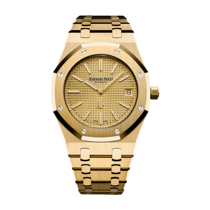 Audemars Piguet Royal Oak Jumbo Extra Thin Yellow Gold Replica