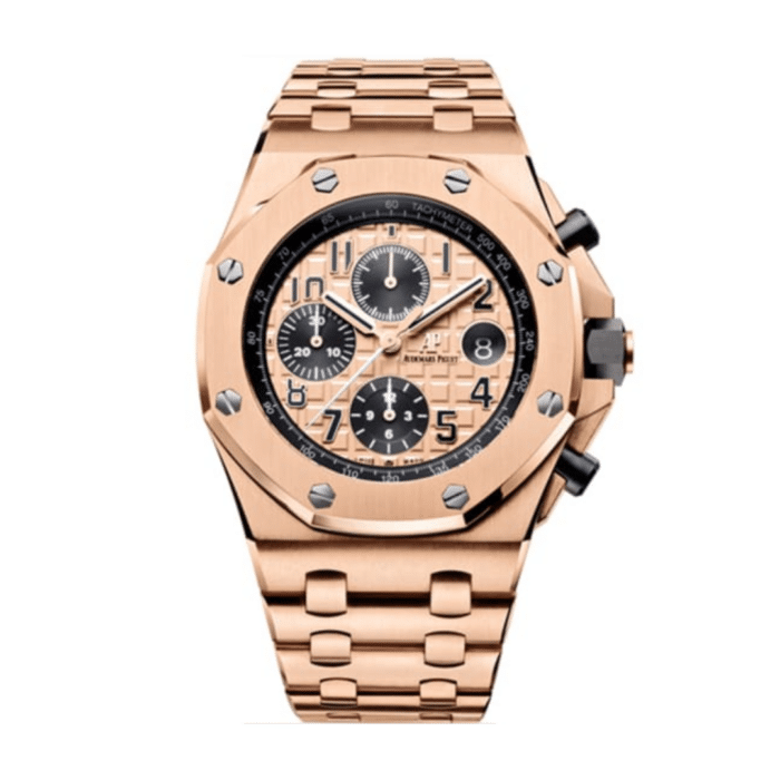Audemars Piguet Royal Oak Offshore Rose Gold Replica