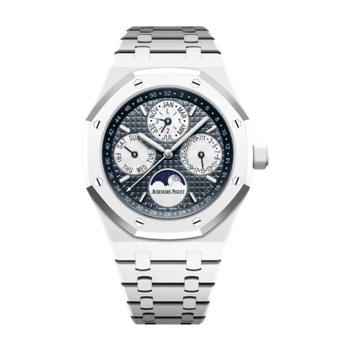 Audemars Piguet Royal Oak Perpetual Calendar 41Mm White Replica