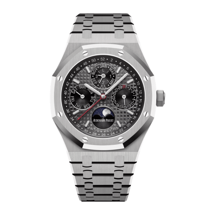 Audemars Piguet Royal Oak Perpetual Calendar Black Dial Replica