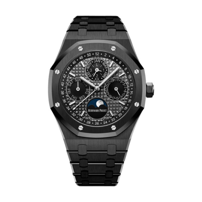 Audemars Piguet Royal Oak Perpetual Calendar Black Replica