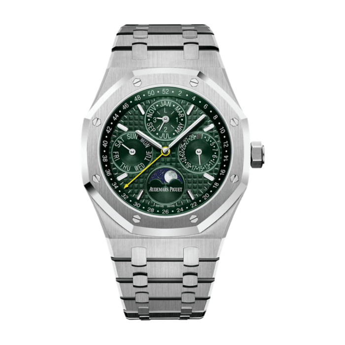 Audemars Piguet Royal Oak Perpetual Calendar Green Dial Replica