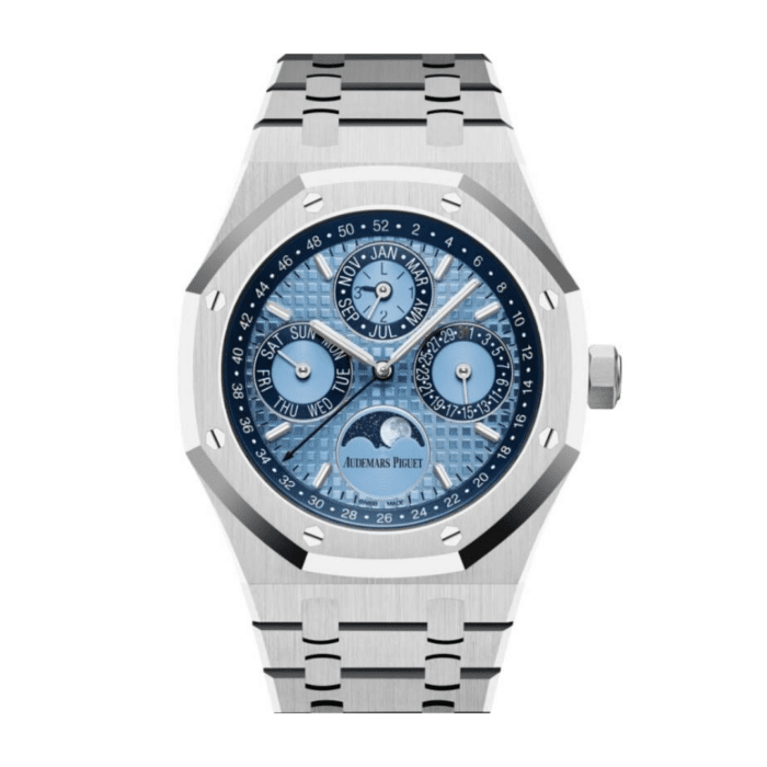 Audemars Piguet Royal Oak Perpetual Calendar Ice Blue Dial Replica