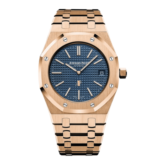 Audemars Piguet Royal Oak Rose Gold Extra Thin Replica