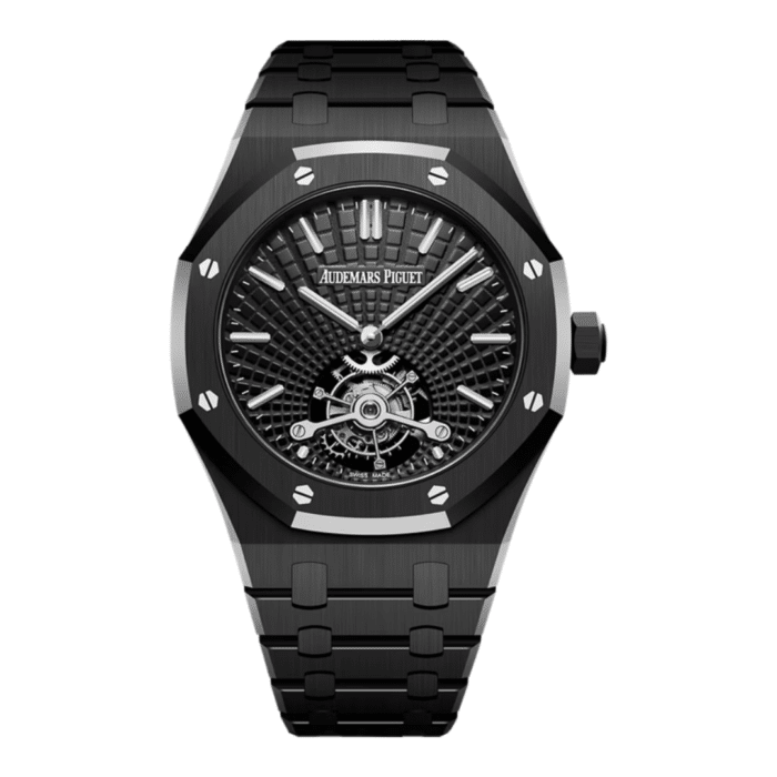 Audemars Piguet Royal Oak Tourbillon Black Dial Replica