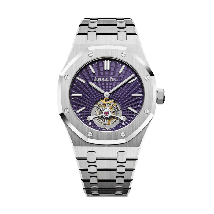 Audemars Piguet Royal Oak Tourbillon Purple Dial Replica