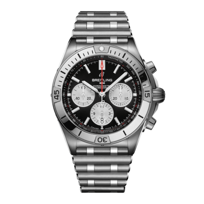 Breitling Chronomat Black Dial Replica