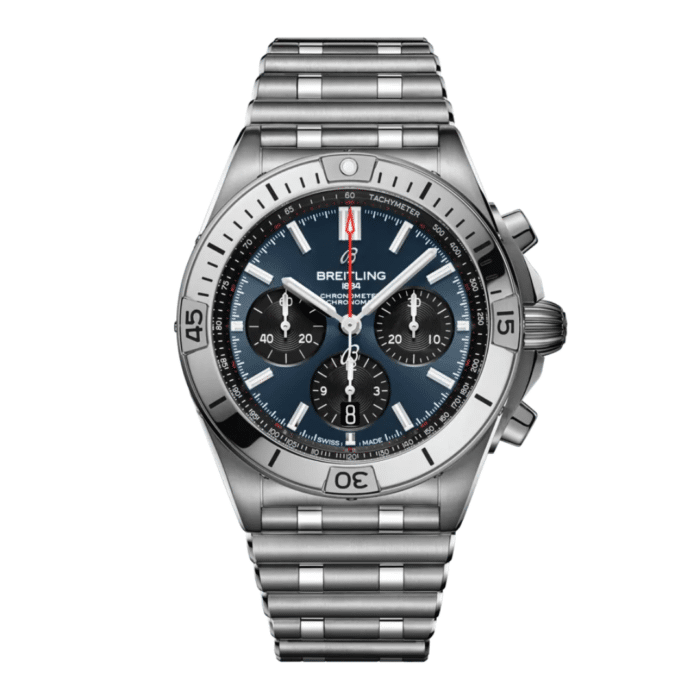 Breitling Chronomat Blue Dial Replica