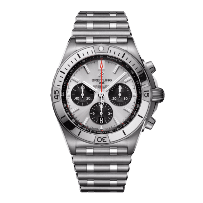 Breitling Chronomat White Dial Replica