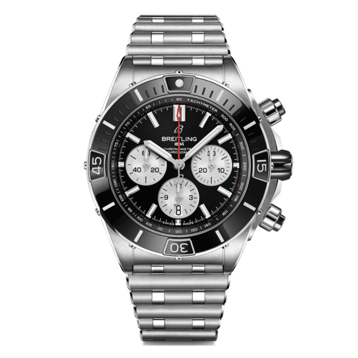 Breitling Super Chronomat B01 Black Dial Replica
