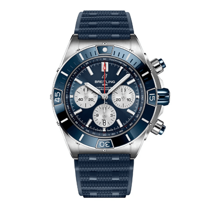 Breitling Super Chronomat B01 Dark Blue Dial Replica
