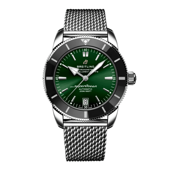 Breitling Superocean Heritage Green Dial Replica