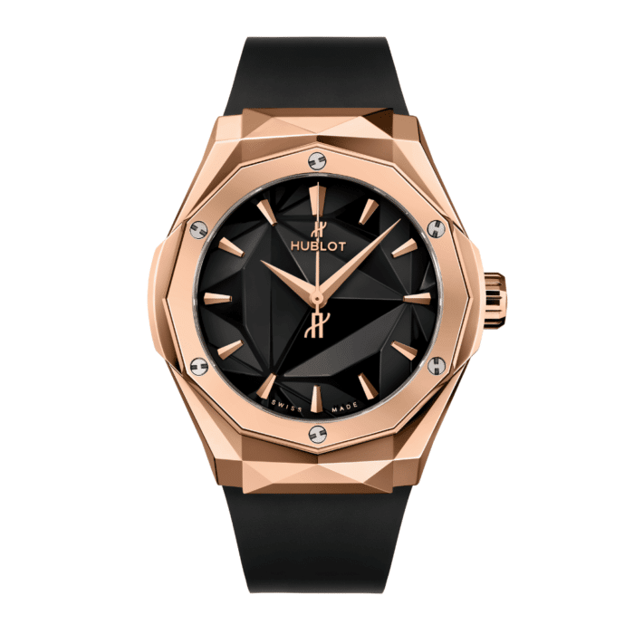 Hublot Classic Fusion Rose Gold Bezel Replica