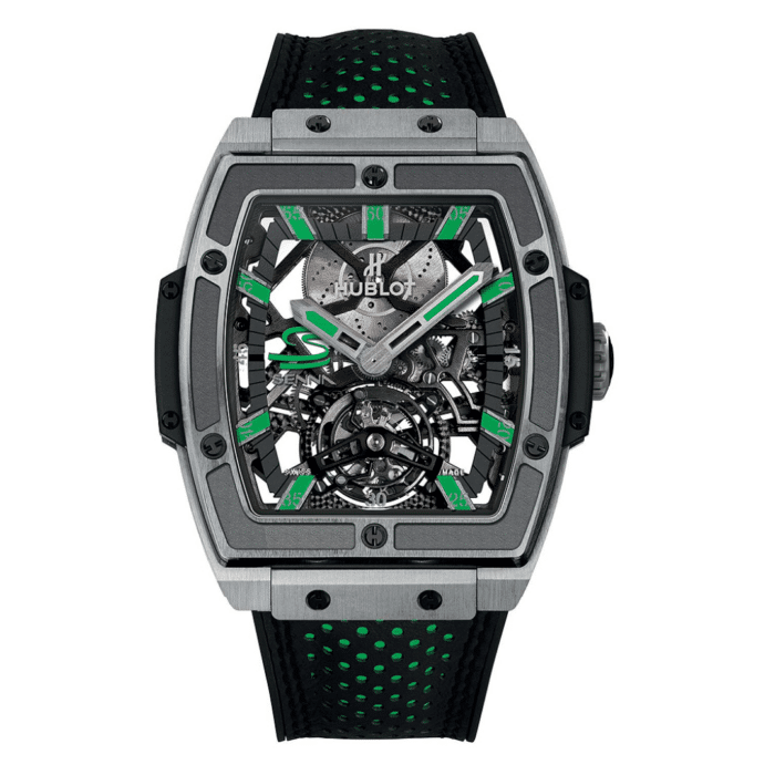 Hublot Masterpiece Senna Tourbillon Replica