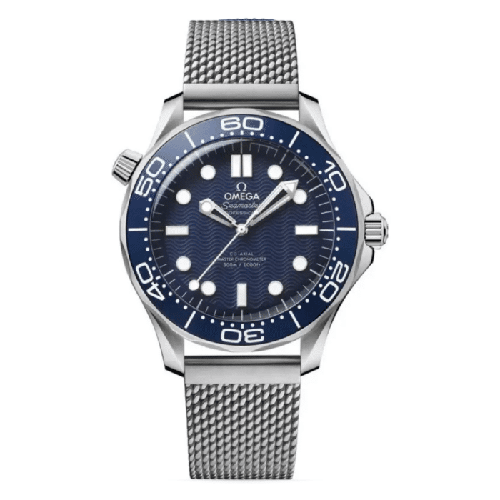 Omega Seamaster 007 Blue Replica