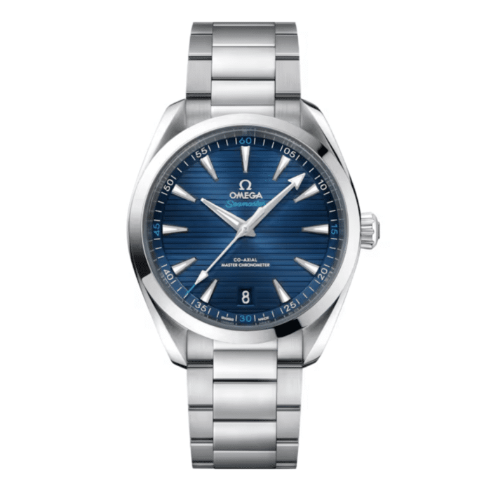 Omega Seamaster Aqua Terra Blue Replica