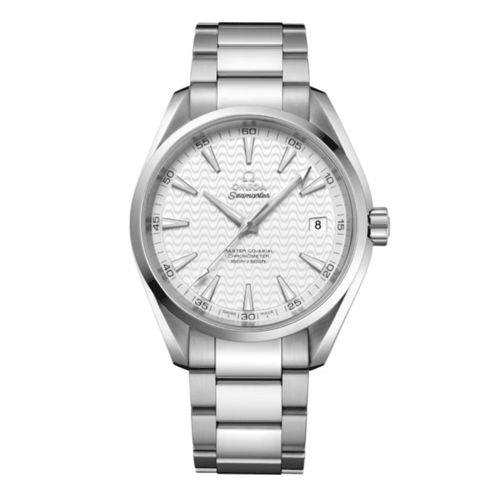 Omega Seamaster Aqua Terra White Replica