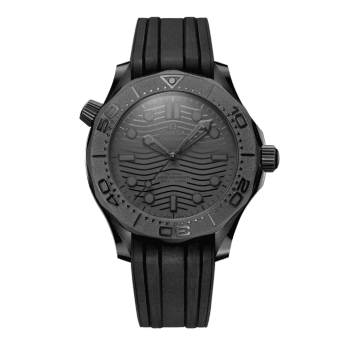Omega Seamaster Ceramic Black Replica