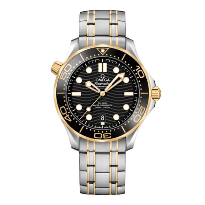 Omega Seamaster Gold Replica