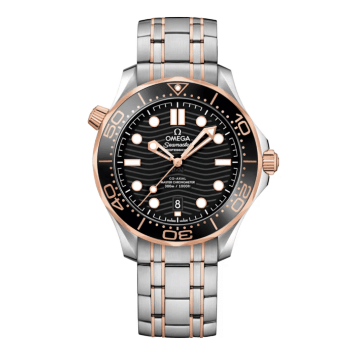 Omega Seamaster Rose Gold Replica
