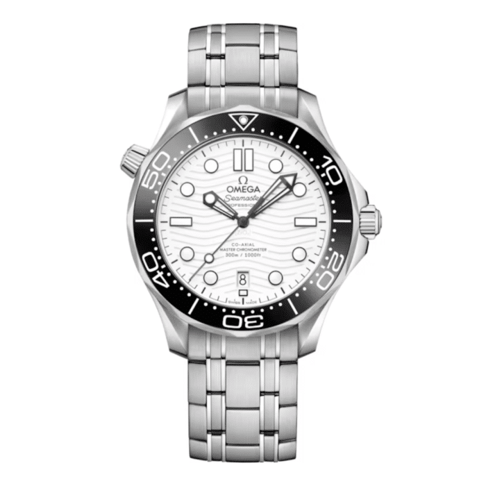 Omega Seamaster White Dial Replica