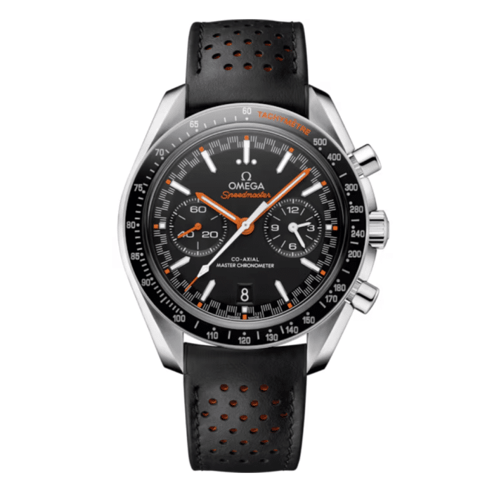 Omega Speedmaster Racing Leather Replica