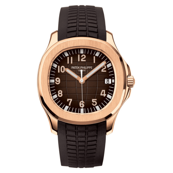 Patek Philippe Aquanaut 5167R 001 Rose Gold Replica