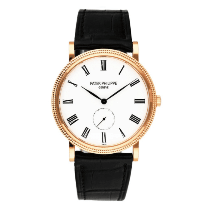 Patek Philippe Calatrava 5119J Yellow Gold Replica