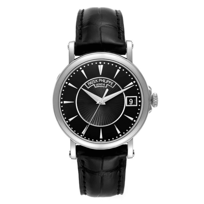 Patek Philippe Calatrava 5153G Black Dial Replica