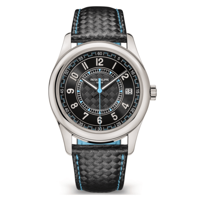 Patek Philippe Calatrava 6007G Black And Blue Dial Replica