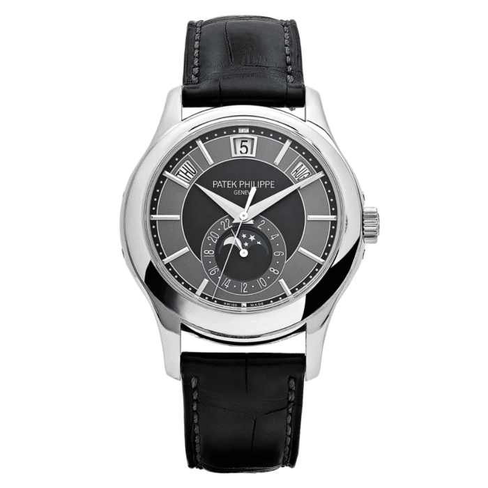 Patek Philippe Complications 5205 Dark Gray Dial Replica