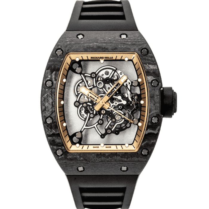 Richard Mille 055 Carbon Replica