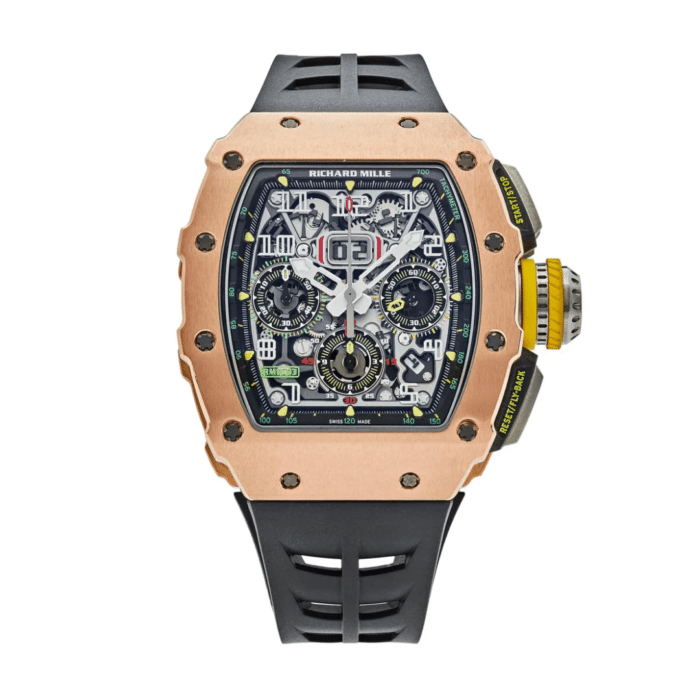 Richard Mille 11 03 Rose Gold Replica