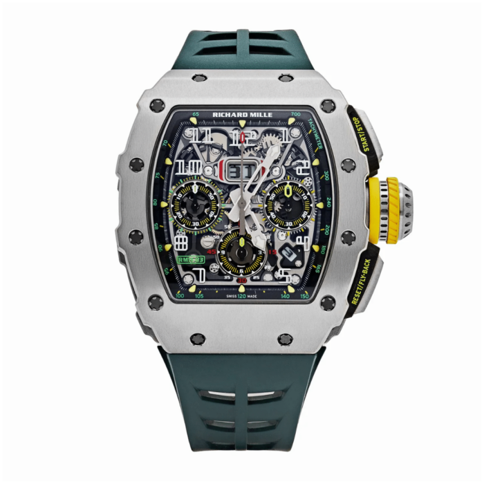 Richard Mille 11 03 Titanium Replica