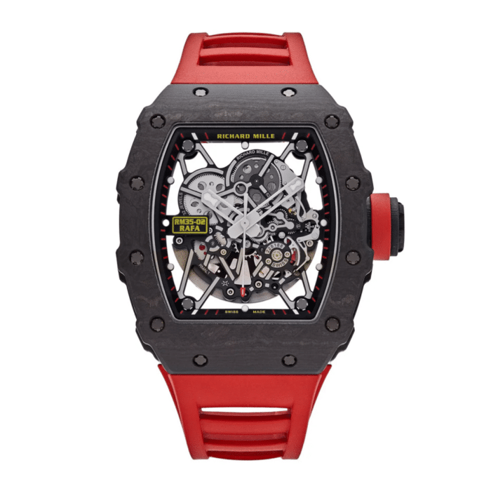 Richard Mille 35 02 Rafael Nadal Carbon Replica